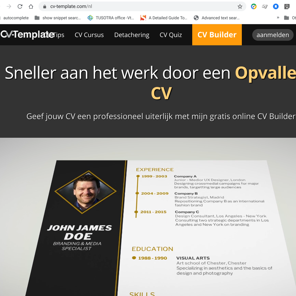 cv-template.com/nl